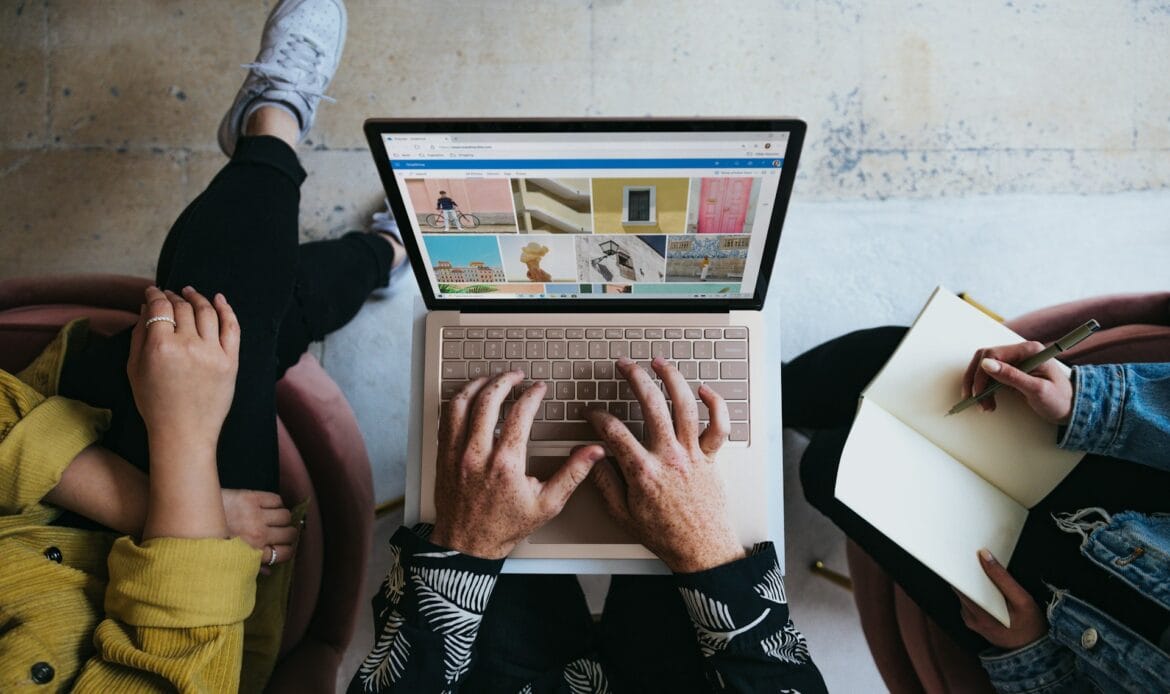 Track website marketing results