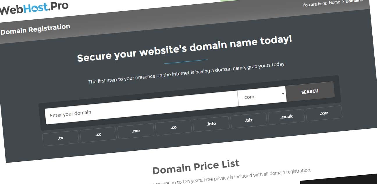 domain registration