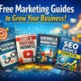 Grow Your Business with Four Free Internet Marketing PDFs