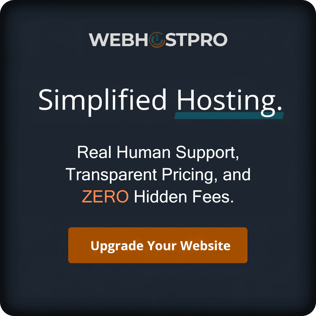 Web Host Pro websites, vps, and servers