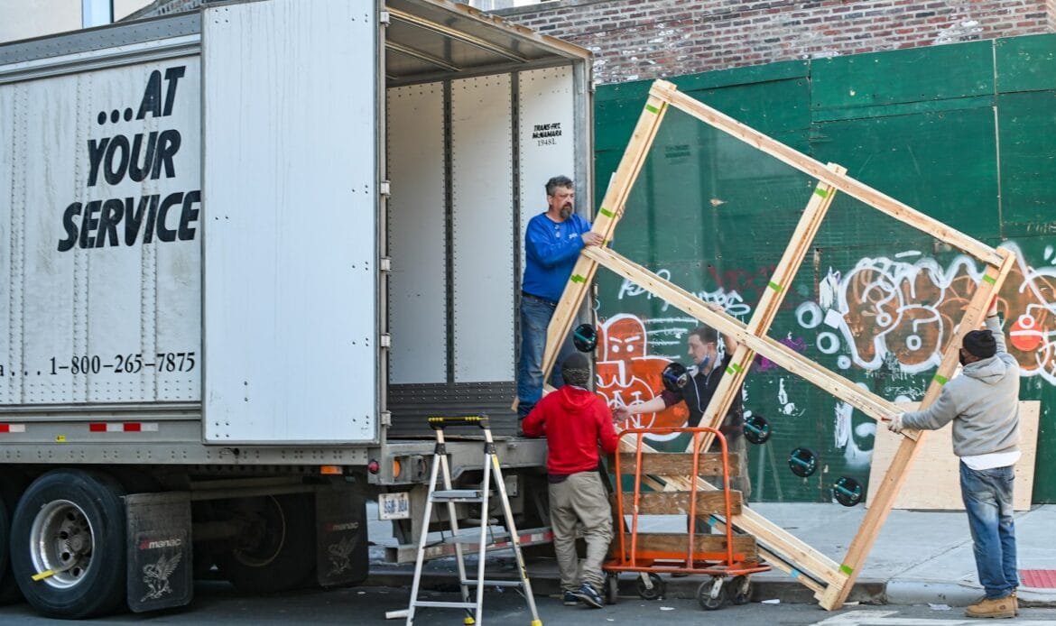 Moving company website